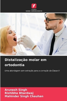 Paperback Distalização molar em ortodontia [Portuguese] Book