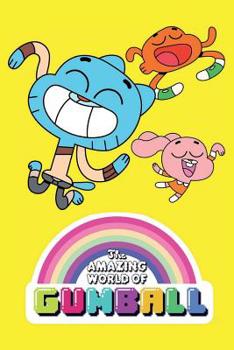 Paperback The Amazing World of Gumball: Writing Journal - Notebook - Diary - Notepad Book