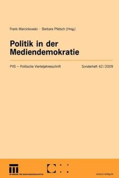 Paperback Politik in Der Mediendemokratie [German] Book