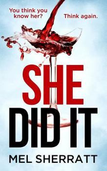 Paperback She Did It Book