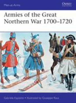 Paperback Armies of the Great Northern War 1700-1720 Book