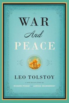 Hardcover War and Peace Book