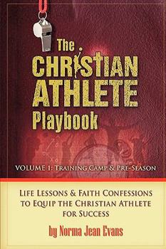 Paperback The Christian Athlete Playbook Book