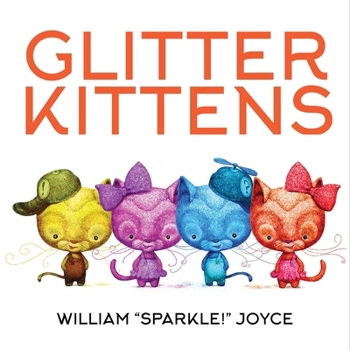 Hardcover Glitter Kittens Book
