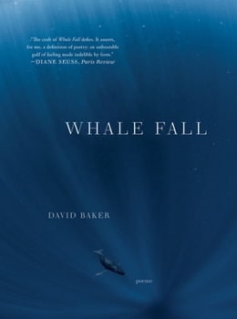 Paperback Whale Fall: Poems Book