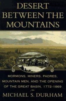 Hardcover Desert Between the Mountains Book