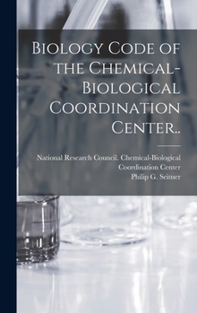 Hardcover Biology Code of the Chemical-Biological Coordination Center.. Book