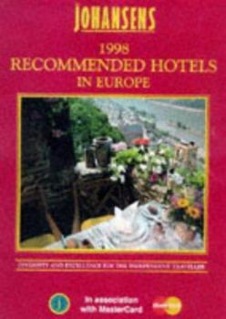 Paperback Johansens Recommended Hotels in Europe Book
