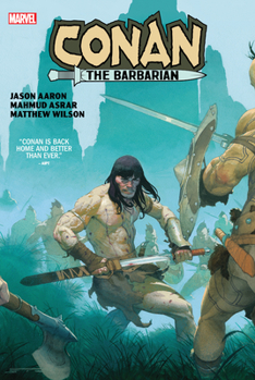 Conan The Barbarian By Aaron & Asrar HC - Book  of the Conan the Barbarian (2019)