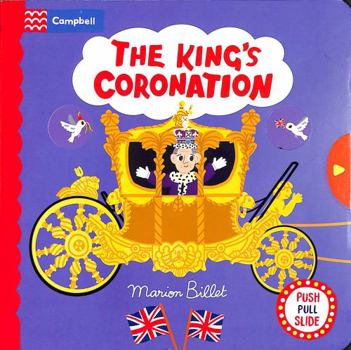 Board book The King's Coronation MME Book