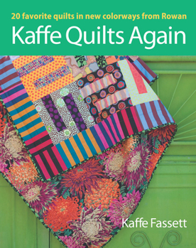 Paperback Kaffe Quilts Again: 20 Favorite Quilts in New Colorways from Rowan Book