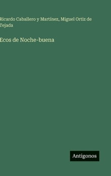 Hardcover Ecos de Noche-buena [Spanish] Book