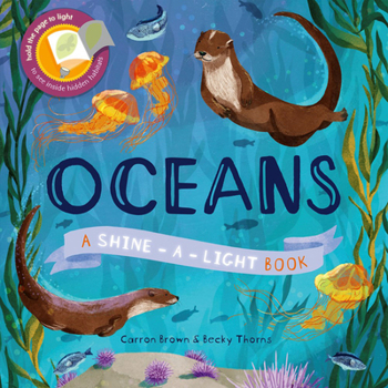 Hardcover Oceans Book