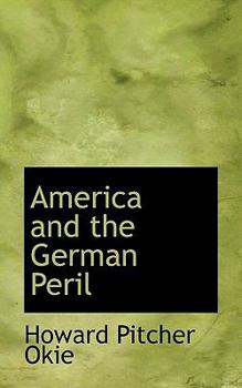 America and the German Peril