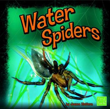 Hardcover Water Spiders Book