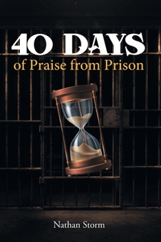 Paperback 40 Days of Praise from Prison Book