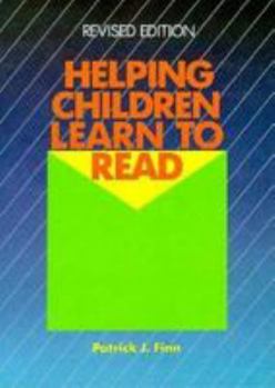 Hardcover Helping Children Learn to Read Book