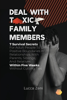 Paperback Deal With Toxic Family Members Book