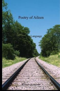Paperback Poetry of Aileen: Creative Language Book