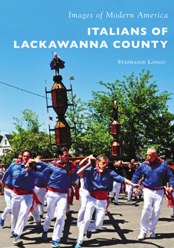 Paperback Italians of Lackawanna County Book