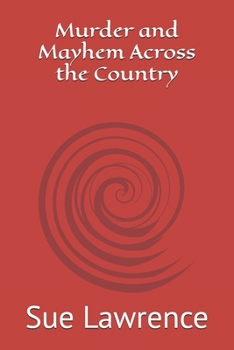 Paperback Murder and Mayhem Across the Country Book
