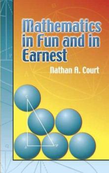 Paperback Mathematics in Fun and in Earnest Book