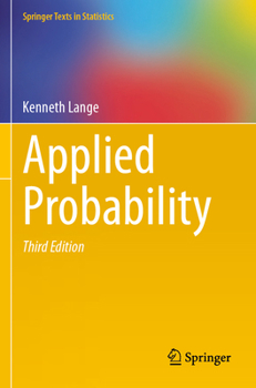 Paperback Applied Probability (Springer Texts in Statistics) Book