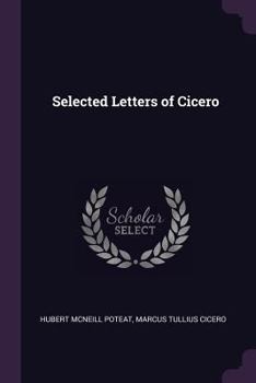 Paperback Selected Letters of Cicero Book