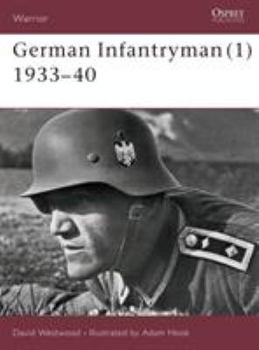 Paperback German Infantryman (1) 1933 40 Book