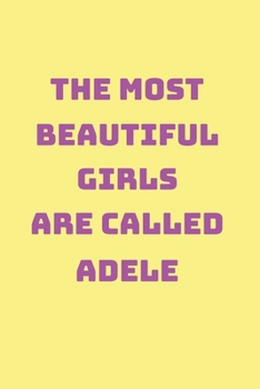 Adele Girl Woman Notebook: Graph Paper Journal 6x9 - 120 Pages