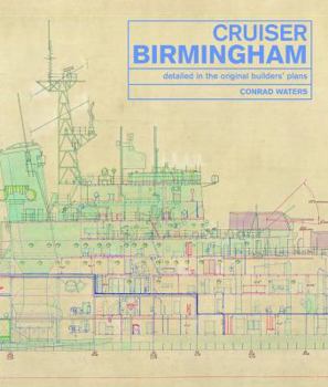 Hardcover Cruiser Birmingham: Detailed in the Original Builders' Plans Book