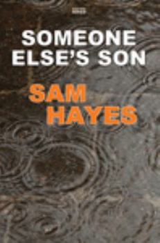 Paperback Someone Else's Son [Large Print] Book