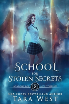 Paperback School for Stolen Secrets: A Reverse Harem Fantasy Romance Book