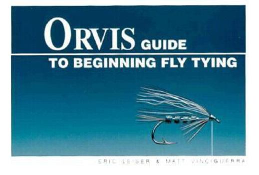 Paperback Orvis Guide to Beginning Fly Tying Book