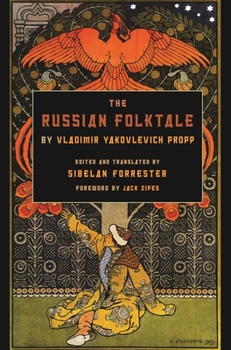 The Russian Folktale - Book  of the Donald Haase Series in Fairy-Tale Studies