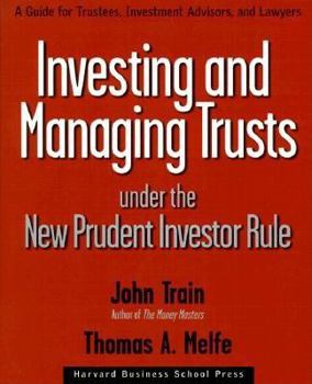 Hardcover Investing and Managing Trusts Under the New Prudent Investor Rule Book