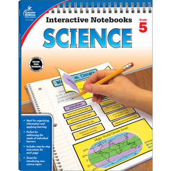 Paperback Science, Grade 5 Book