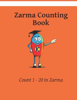 Paperback Count in Zarma: Zarma Colouring Book