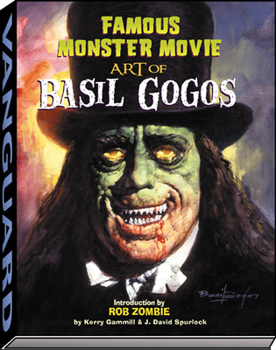 Paperback Famous Monster Movie Art of Basil Gogos Book