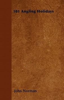 Paperback 101 Angling Holidays Book