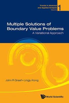Hardcover Multiple Solutions of Boundary Value Problems Book