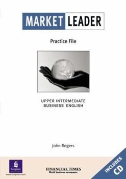 Paperback Market Leader, High-Intermediate Practice File Pack (Book and CD) Book