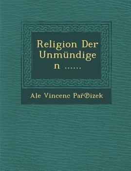 Paperback Religion Der Unmundigen ...... [German] Book