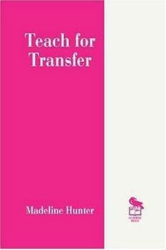 Paperback Teach for Transfer Book