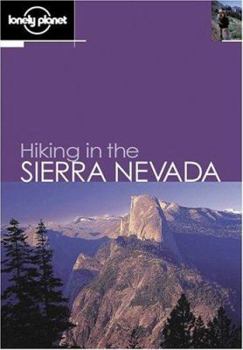 Paperback Lonely Planet Hiking in the Sierra Nevada Book