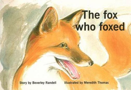 Paperback The fox who foxed (New PM story books) Book