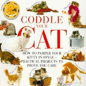 Paperback Coddle Your Cat Book