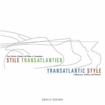 Hardcover Stile Transatlantico / Transatlantic Style Book