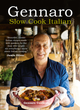 Hardcover Gennaro: Slow Cook Italian Book