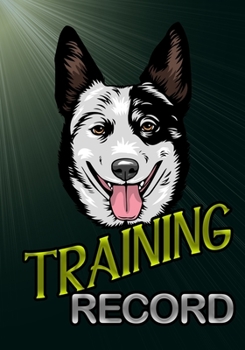 Paperback Training Record: Australian Cattle Dog Book